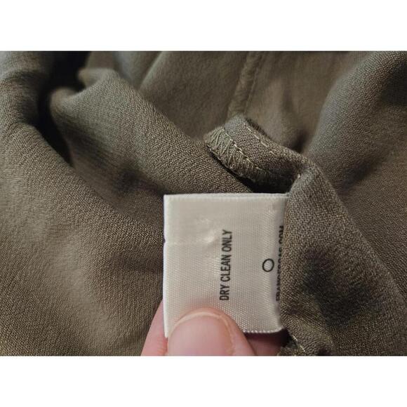 Blue Rain small green with cream & yellow floral embroidery mini dress - Picture 5 of 5